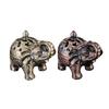 Vintage Multiuse Elephant Incenses Burners Ashtray Alloy Craftsmanships Home Decorative Piece Aromatherapies Ornament
