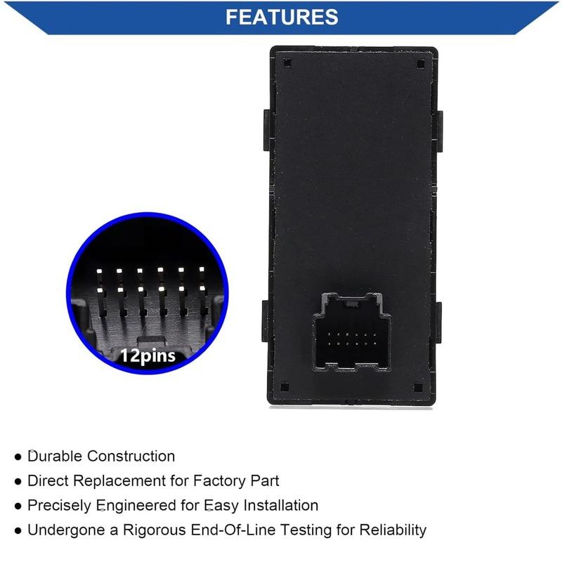 For Chevrolet Suburban 2015 2016 2017 2018 Front Left Electric Power Window Switch Glass Lifter Control Button Car Accessories