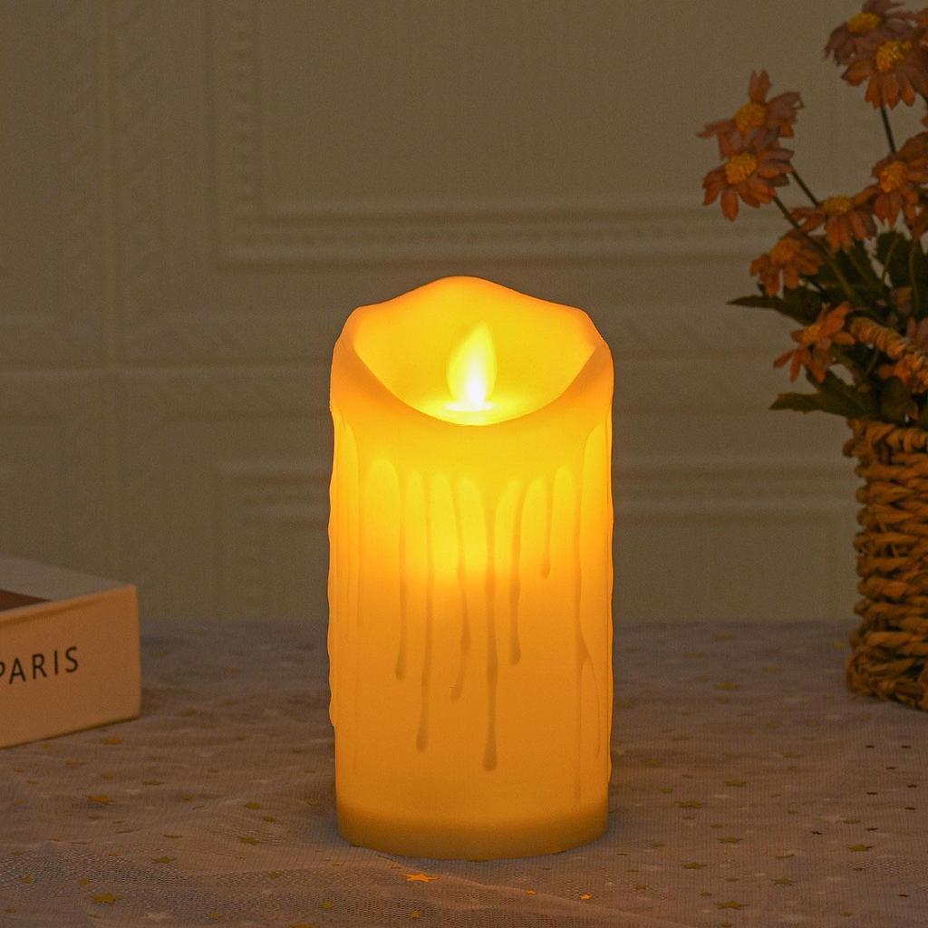 Romantic LED Candle Light for Proposals, Weddings, and Events