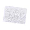 Multipurpose Plastic Pearls Set For Hair Jewelry Designs And Crafting Supplies J0MC