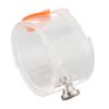 Small Size Watch Movement Clamp Transparent Watch Movement Base Dual Sided Fixture  For Watchmaker