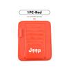 Car Sunvisor Storage Clip Multi-Pocket Card Ticket Clip Organizer Interior Accessories For Jeep JK JL JKU TJ YJ CJ Wrangler AMY1