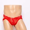 1Pc Lingerie Underwear G-string Sissy Lace Sexy Spandex Jock Strap Panties Underpants Men
