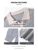 Spring Knitted Top for Middle-Aged & Elderly Women - Turn-Down Collar Loose Pullover Sweater, Casual & Versatile 50s/60s Style