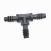 10 Pcs Hose Nozzle Tee Fitting For Garden Hose 8/11 Mm Irrigated Agriculture And Industrial Cooling Systems The Hose Adapter