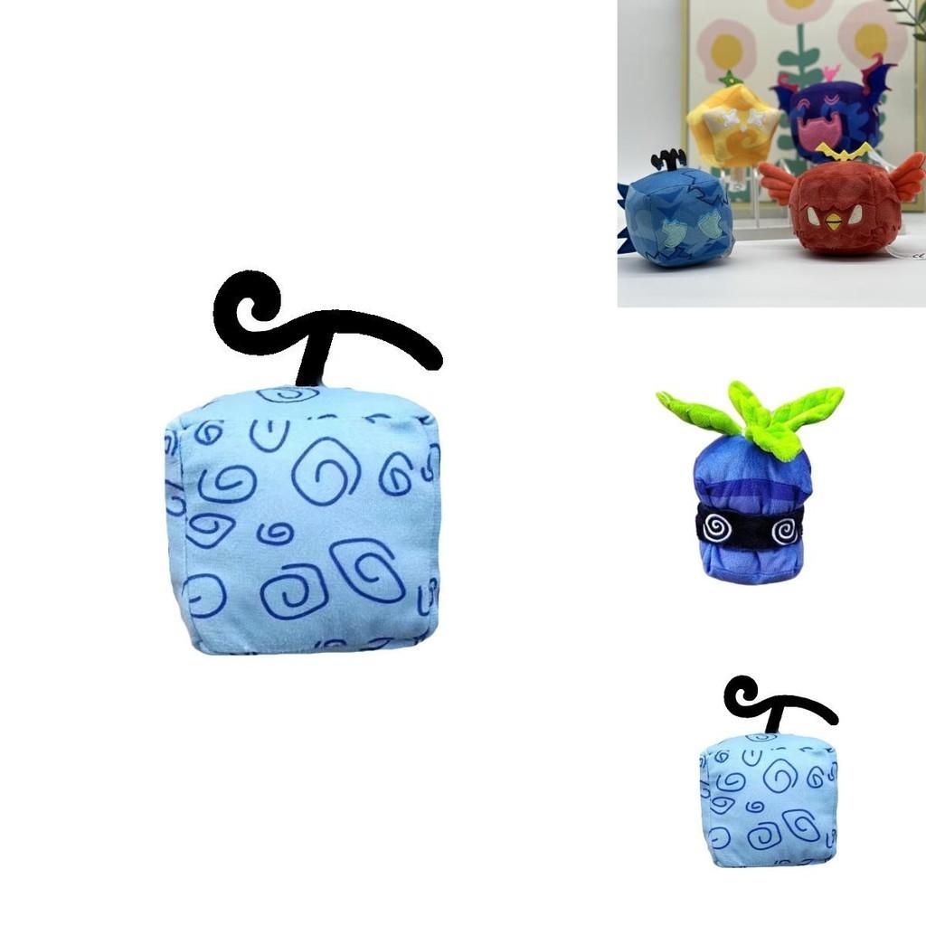 Nieuwe Duivelsvrucht Pluche Speelgoeddoos Met Blox Fruits Spel Thema Grensoverschrijdende Editie