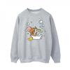 Tom And Jerry Mens Bath Time Sweatshirt