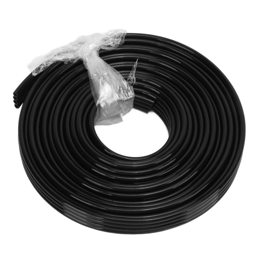 Printer Ink Pipe Hose UV Tube Large Format Inkjet Accessories 3Meter 4 Lines 4 Ways 3mm OD 2mm ID Black