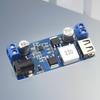 DC-DC 24V/12V To 5V 5A Step-down Charging Module USB Buck Step Down Converter Module Step-down Power Supply Module for Phone
