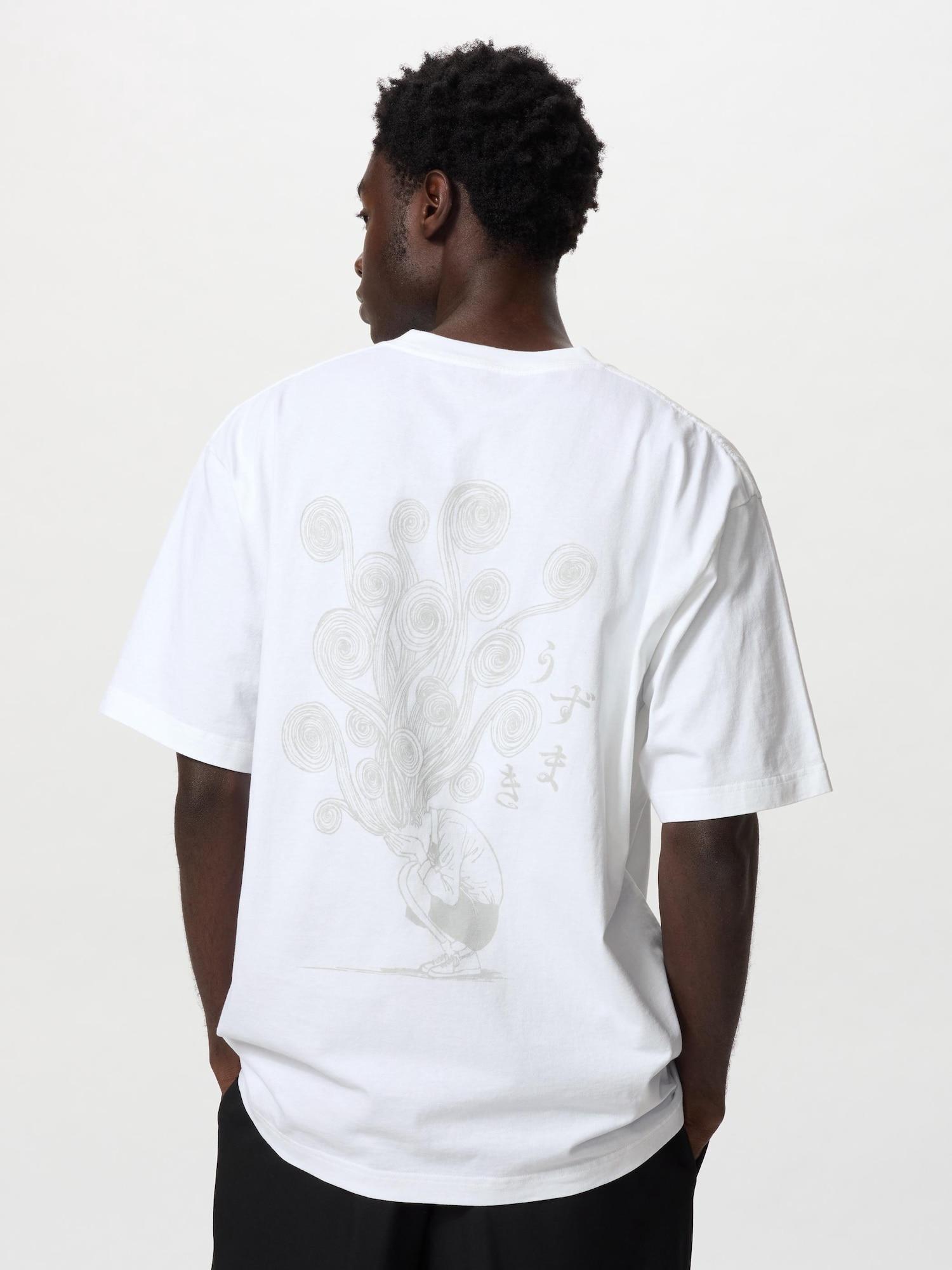 

Uniqlo Japan Manga Curation Ut Uzumaki Relax 00 WHITE/4XL