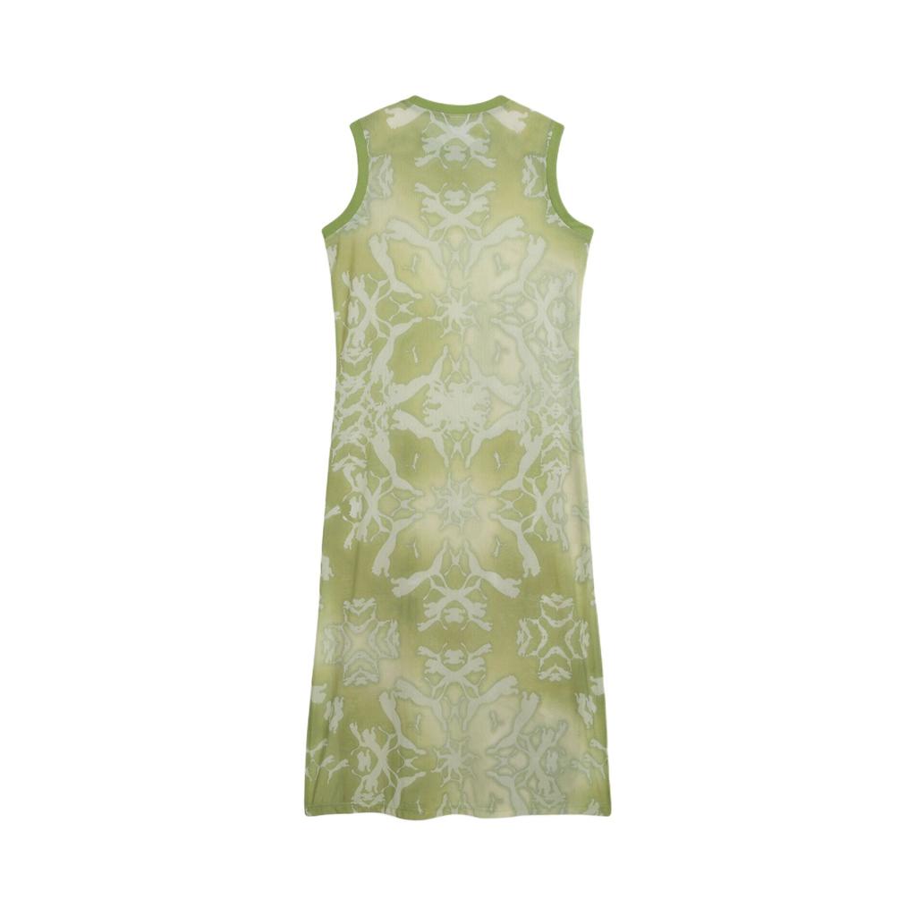 PUMA DARE TOAOP SS25 Sleeveless Dress Women's Pistachio Green 629832-37