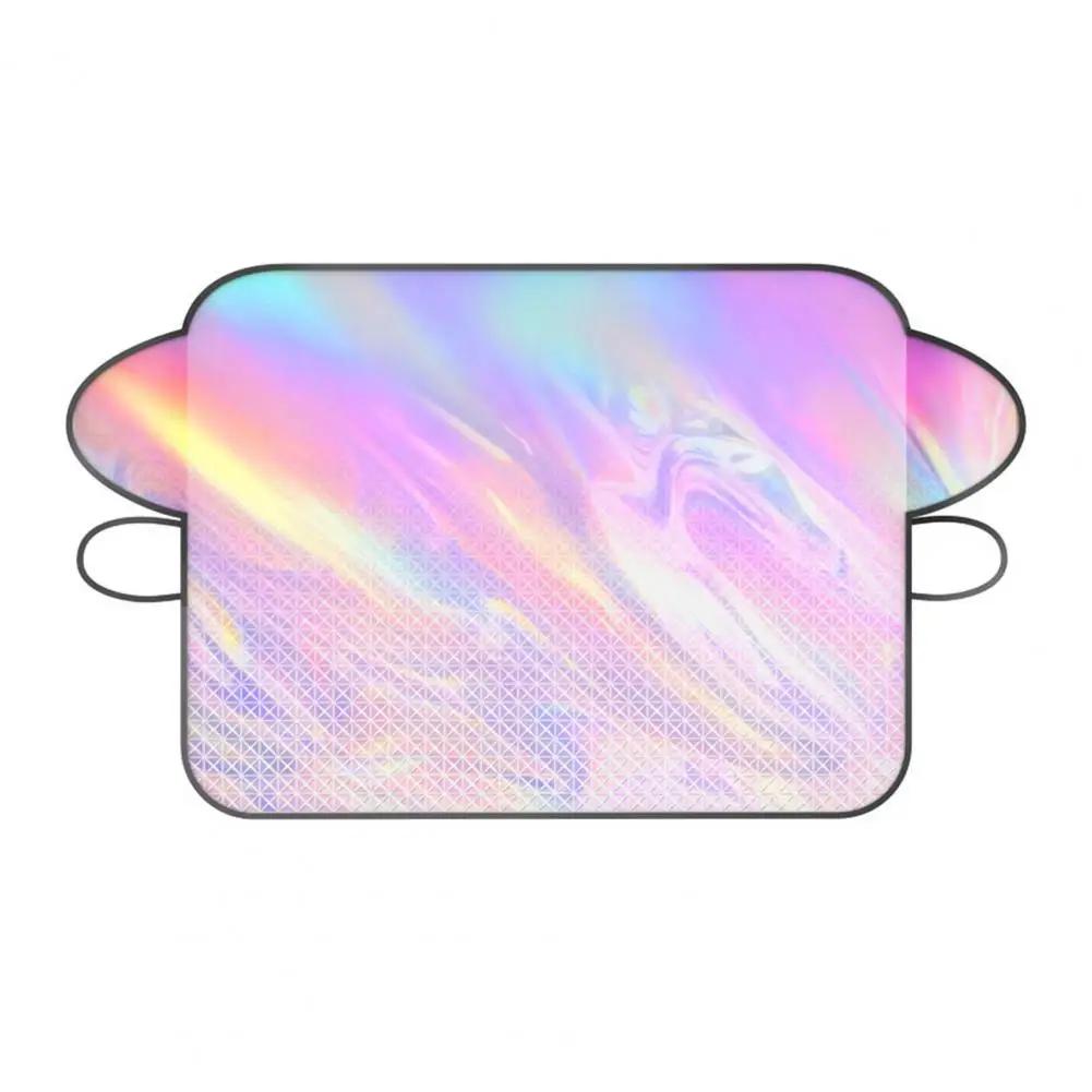 Magnetyczna Osłona Przeciwsłoneczna na Przednią Szybę Samochodu Ochrona UV Uniwersalna dla SUV Auto Osłona na Przednią Szybę