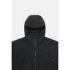 Kolon Sport Men S Waterproof Jacket With Out Pocket tljjS25441blk
