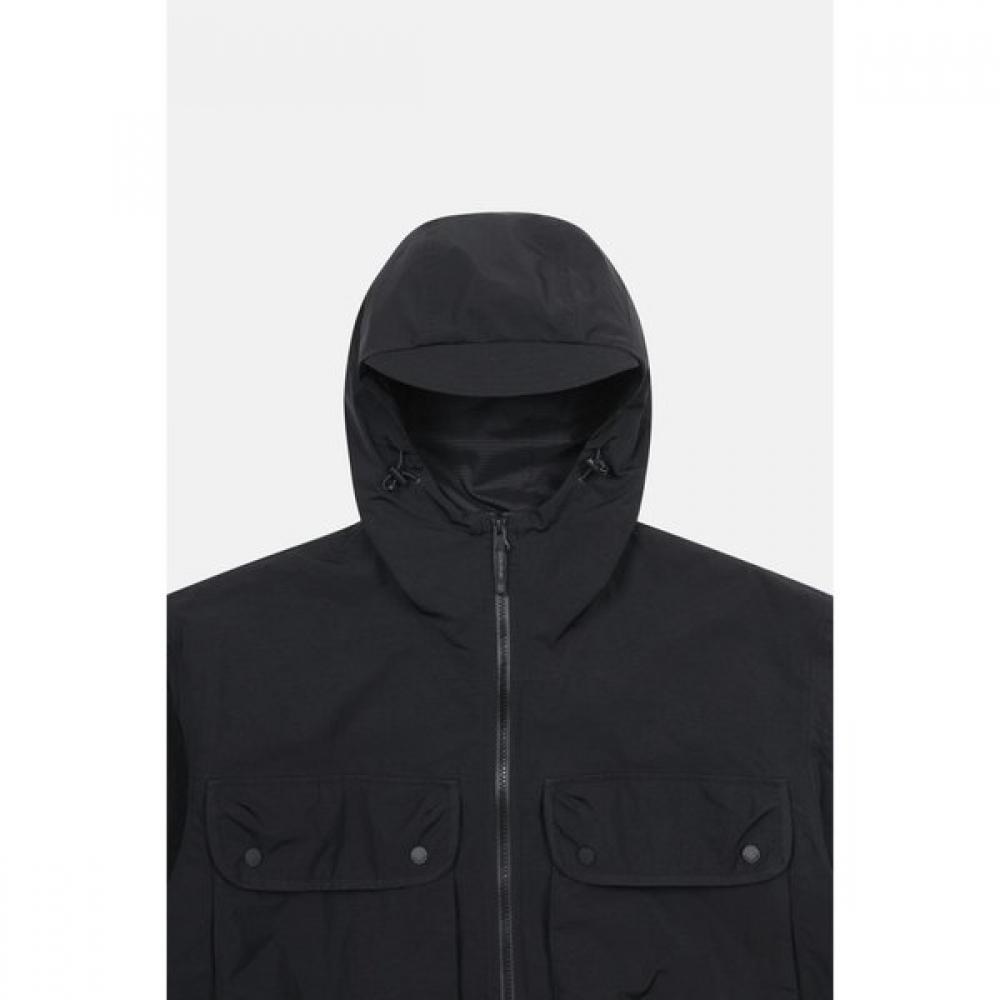 Kolon Sport Men S Waterproof Jacket With Out Pocket tljjS25441blk