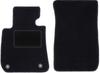 Black Front Floor Mats For: BMW 3 E91 Station Wagon, Touring (2004-2011)