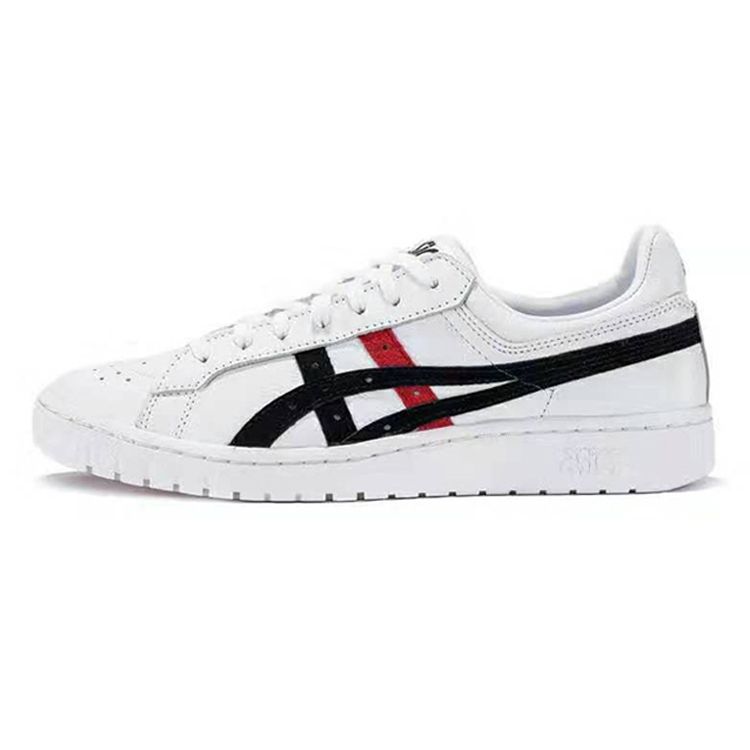 

Кроссовки унисекс ASICS Gel PTG белые красные черные 1193A162-100