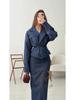 Elegant Long Sleeve Skirt Set: European & American Autumn Fashion 2025