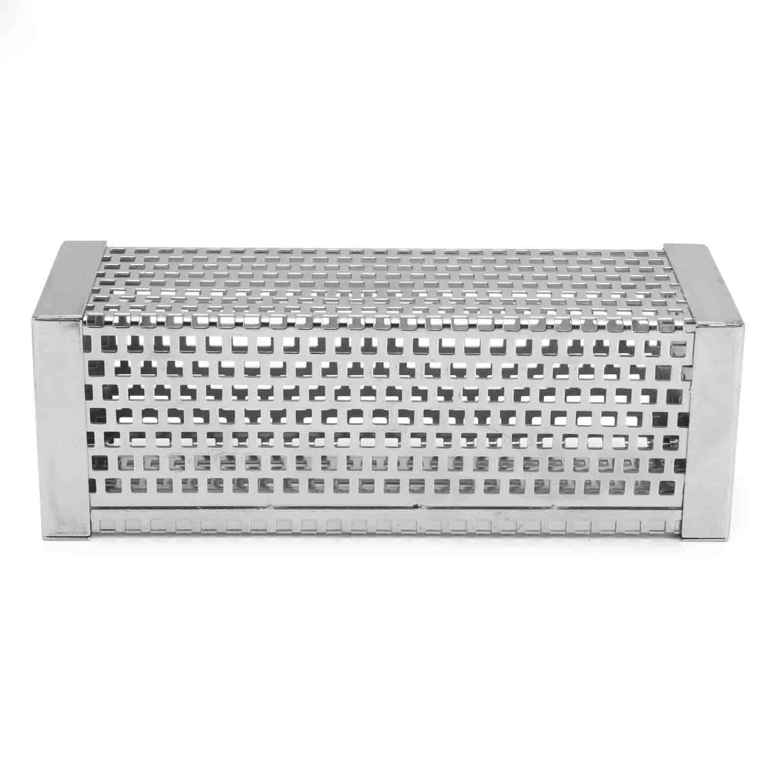 Shape Smoke Tube Stainless Steel BBQ Charcoal Grill Smoker Tube Barbecue Accessory