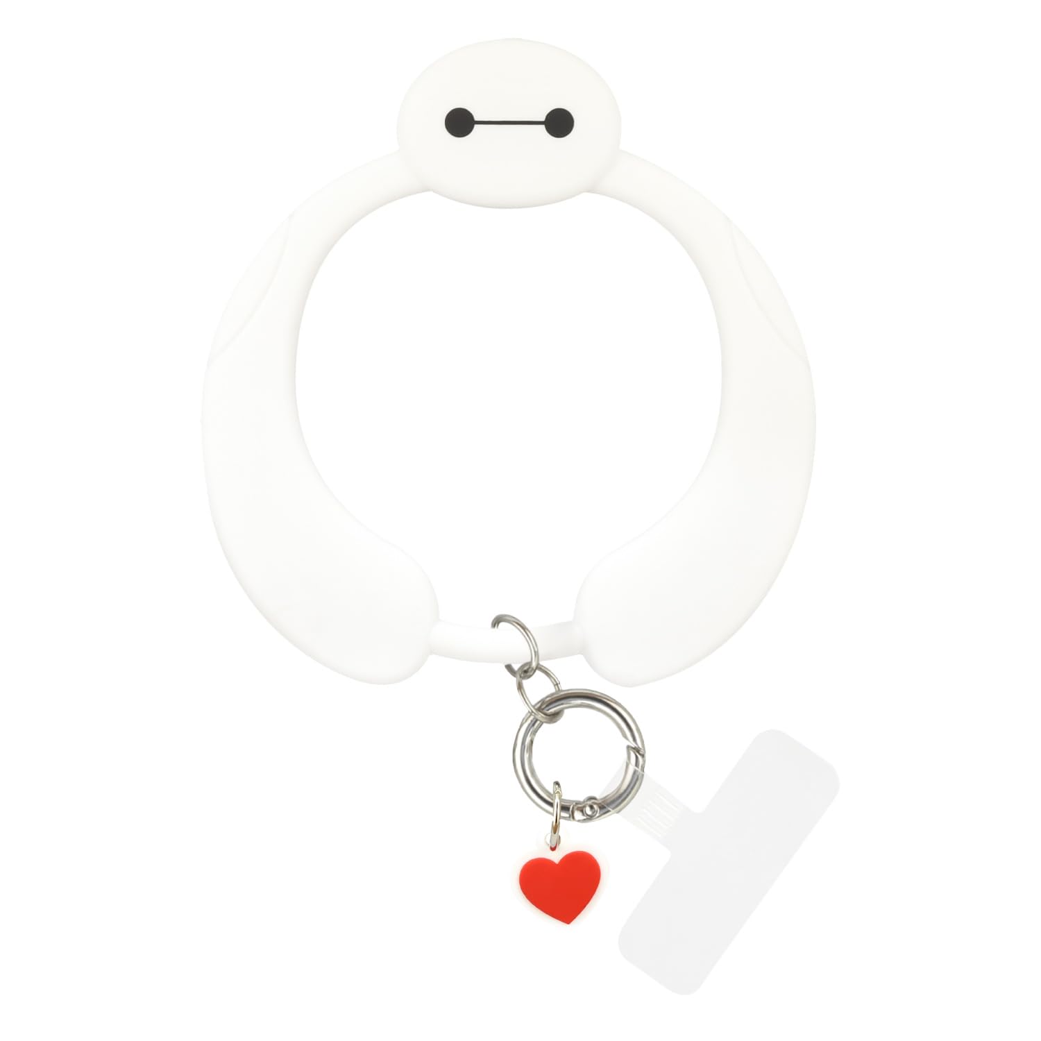 

Gourmandies Disney Character / Multi-Ring Plus Silicone Bracelet Baymax DNG-175BX