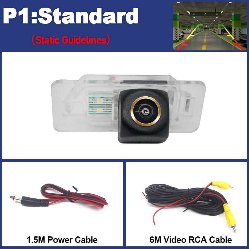 HD Waterproof Night Vision Car Rear View Reverse Camera Golden Lens For BMW 1 3 7 5 Series E39 E46 E53 E82 E90 E91 X3 X5 X6