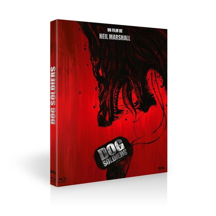 DVD - Dog Soldiers - Film de guerre - Interdit -16