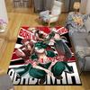 Custom 1Pc Heroic Battle Unleashed Rug Office Carpet Indoor Outdoor Entrance Doormat Nonslip Soft And Comfortable Living Room D2915123