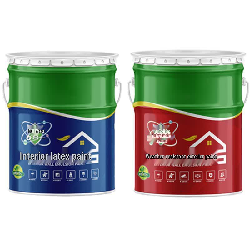 Yueli Industrial Color-Adjustable Engineering Water-based Latex Paint