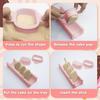 Cake Pop Mold Set With Pla Material For Home Baking And Educational Use