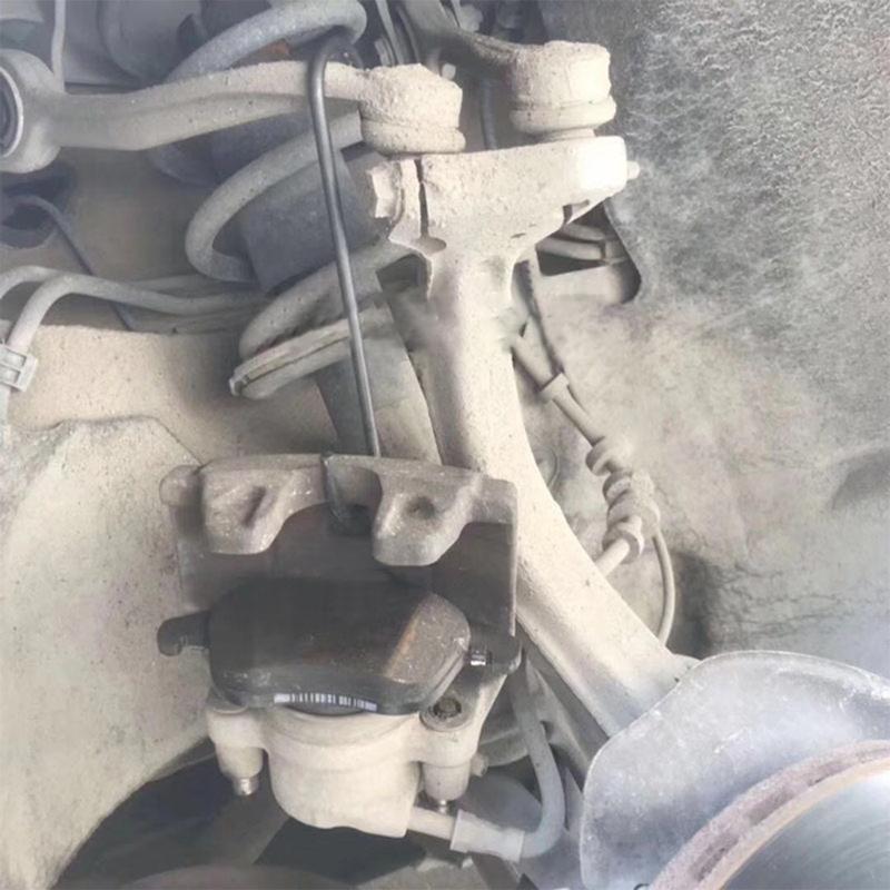 Brake Caliper Hanger Hooks, Powder Coated, Rubber Tips Pack of 2 Automobile Tool