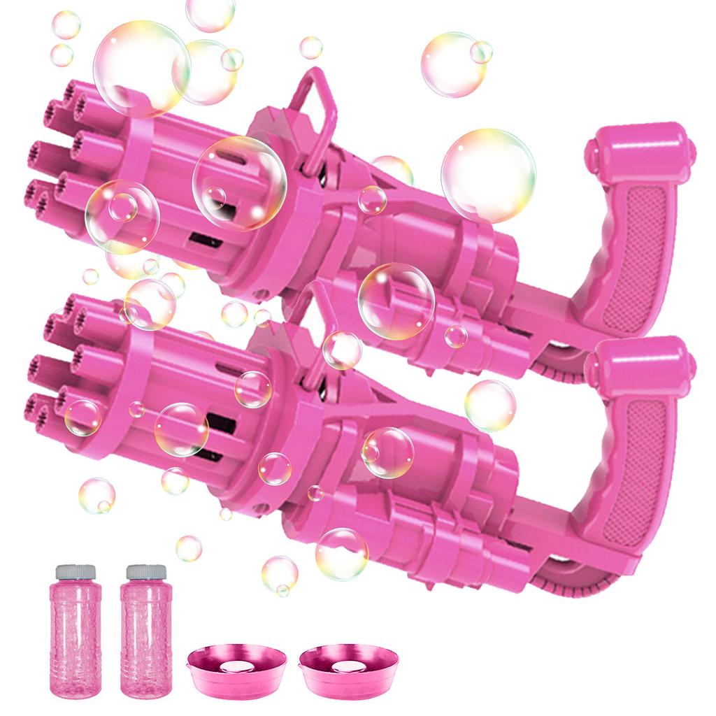 Electric Bubble Machine Eight Hole Huge Amount Automatic Bubble Machine 100ML