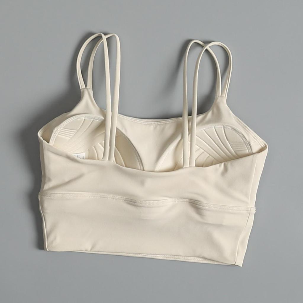 Women's Shockproof Sports Bra - High-Intensity Yoga and Running Vest with Beautiful Back Design