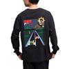 Puma Neko-San Loose Fit Crew Neck Pullover Versatile Long Sleeve T-Shirt Unisex Tops 635050-01