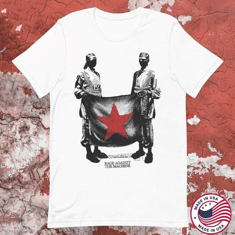 

Rage Against The Machine Band Heavy Cotton White All Size Tee Shirt AG556 Unisex T-Shirt XXXXL