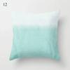 45x45cm Fresh Mint Green Geometric Animal Love Pillowcase Comfortable Sofa Car Seat Cushion Cover Room Aesthetic Home Decor