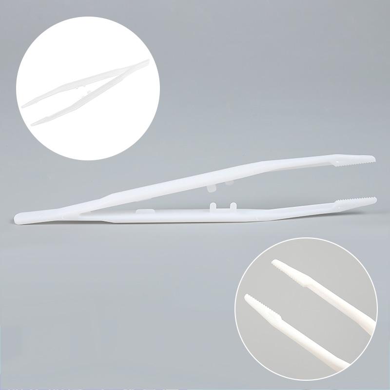 

1 шт., пинцет, зажим для изготовления ювелирных изделий, плоскогубцы, медицинские бусины для домашних животных, пластиковые щипцы для кормления, ручные инструменты