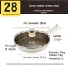 COOKER KING 28cm Non-Stick Induction Frying Pan