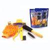 Portable Mountain Bike Chain Cleaner & Maintenance Brush Kit