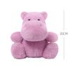 1 Piece Cute Elephant Pillow Cartoon Stuffed Animal Doll Kawaii Milk Cow Stuffed Animal Doll Toy Kids Appease Toys Birthday Gift