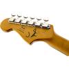 Squier by Fender Electric Guitar J Mascis Jazzmaster®, Laurel Fingerboard, Vintage White with Sof...