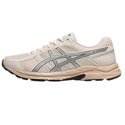 Gel Contend 4 Cushioning, Wear Resistant Low Top Running Shoes Men's Beige Sneakers T8D4Q-120