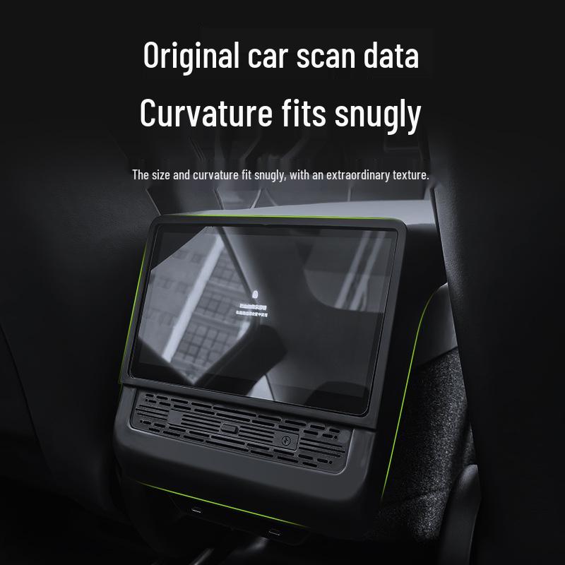 Compatible Tesla Model Y/3 Rear Air Vent Aroma Diffuser & Juniper Anti-Clog Protective Cover