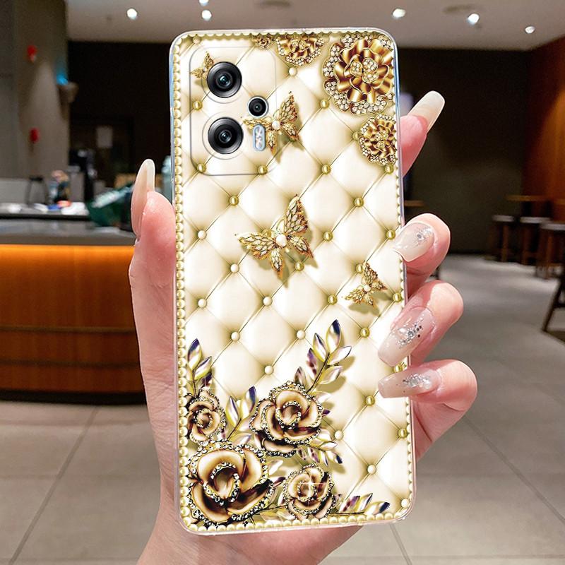 For Xiaomi Poco F5 Case Poco X4 GT Phone Case POCO F5 POCO X4 GT Cover Luxury Dragon Cute Cool Boy Girl Silicone TPU back cover