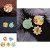Adorable Cartoon Pokmon Legendary Monster Enamel Pin Collectible Brooch For Fans