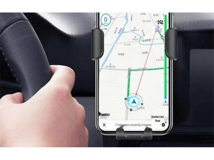 15W Wireless Car Charger with PD Fast Charging