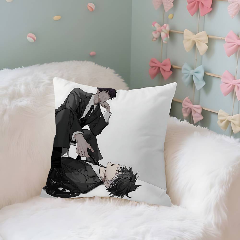 Anime KKaiju No S Case Plush Fabric Soft Pillowcase Double Sided Print Cushion Cover Household Gifts