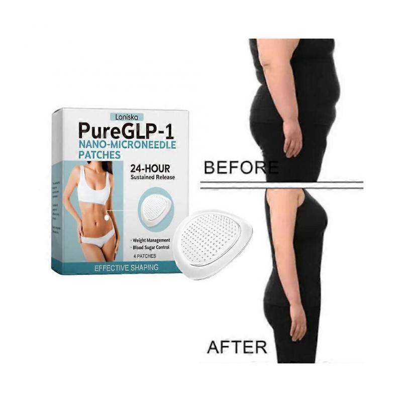 (3boxes)1-3boxes Nano Microneedle Body Care Patch For Weight Loss & Young Skin Texture Burning Heating Patch 4pcs/box