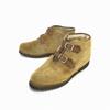 Made In Canada Capitol Fur Boots Camel 23.5 Approx Short Inner Boa Adjustable Center Strap