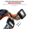 New Braided Loop Strap For Huami Amazfit T-Rex 2 3 Band Smart Watch Nylon Elastic Belts For Huami Amazfit T-Rex T RexPro Correa