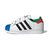 (PS) LEGO X Superstar CF J 'White Red Blue' Kids' H03963