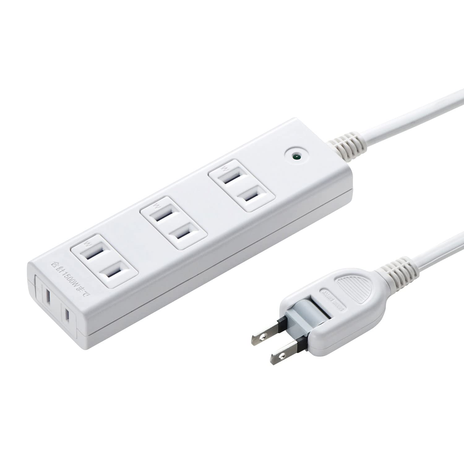 

Sanwa Supply Lightning Guard Tap 4 (2P, Outlets, 5m) TAP-SP2114MG-5WN білий